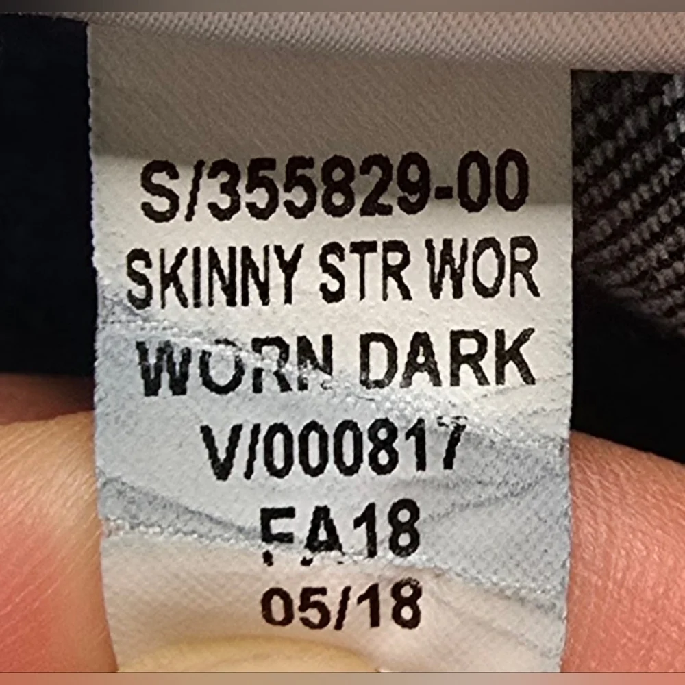 GAP skinny straight